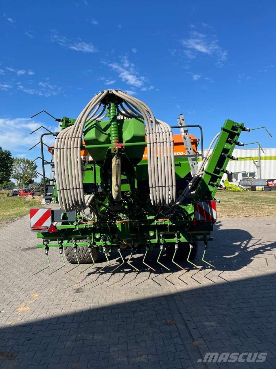 Amazone Primera DMC 6000-2 مثاقيب