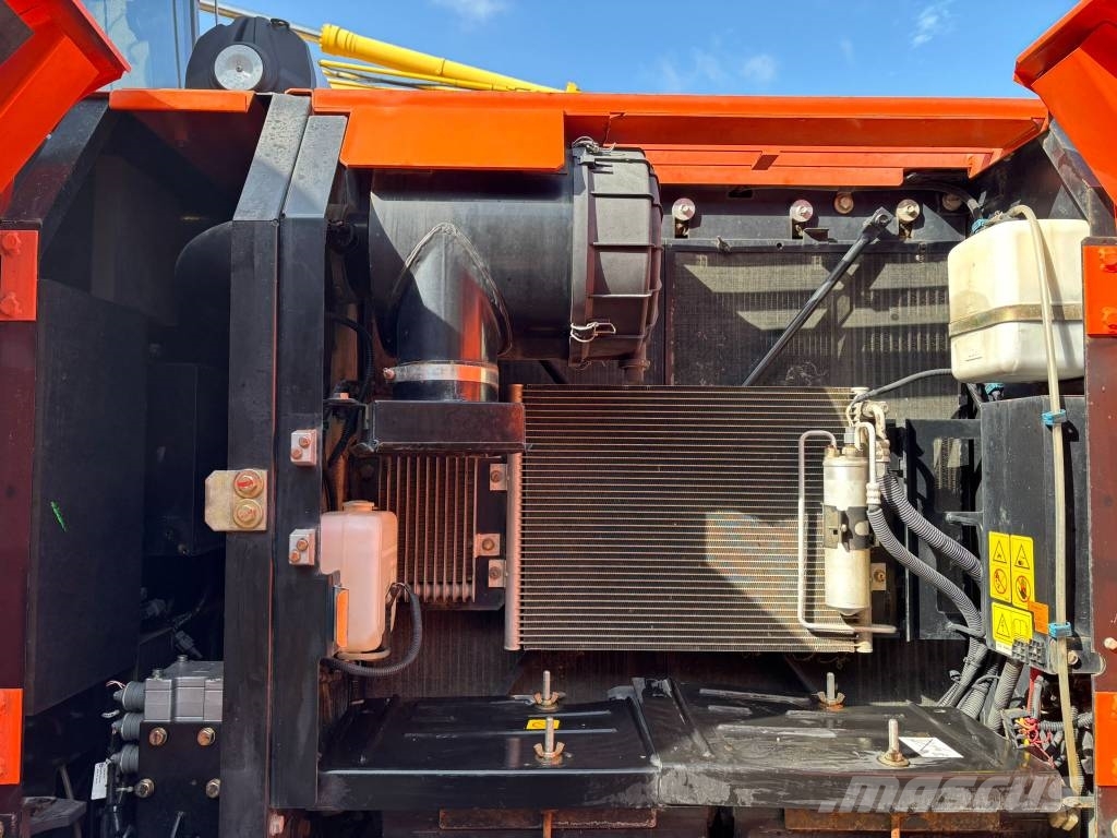 Hitachi ZX 170 W-3, 2010, Oude Tonge, Zuid-Holland, Netherlands