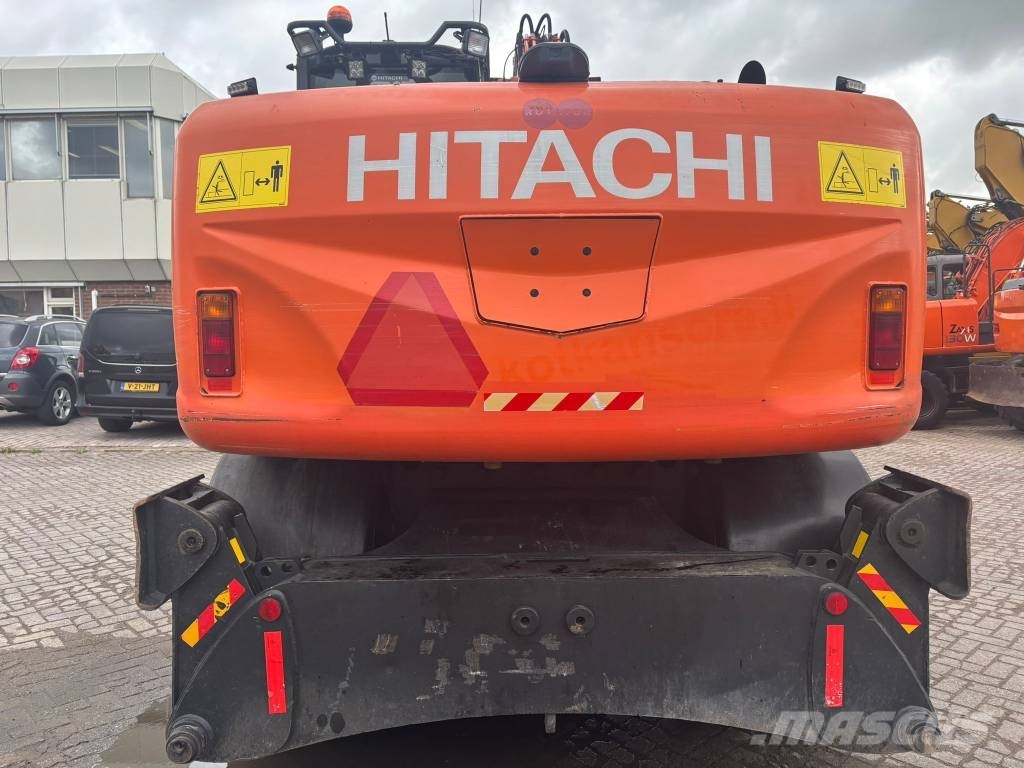 ༒ Hitachi ZX 170 W-3, 2010, Oude Tonge, Zuid-Holland, Netherlands