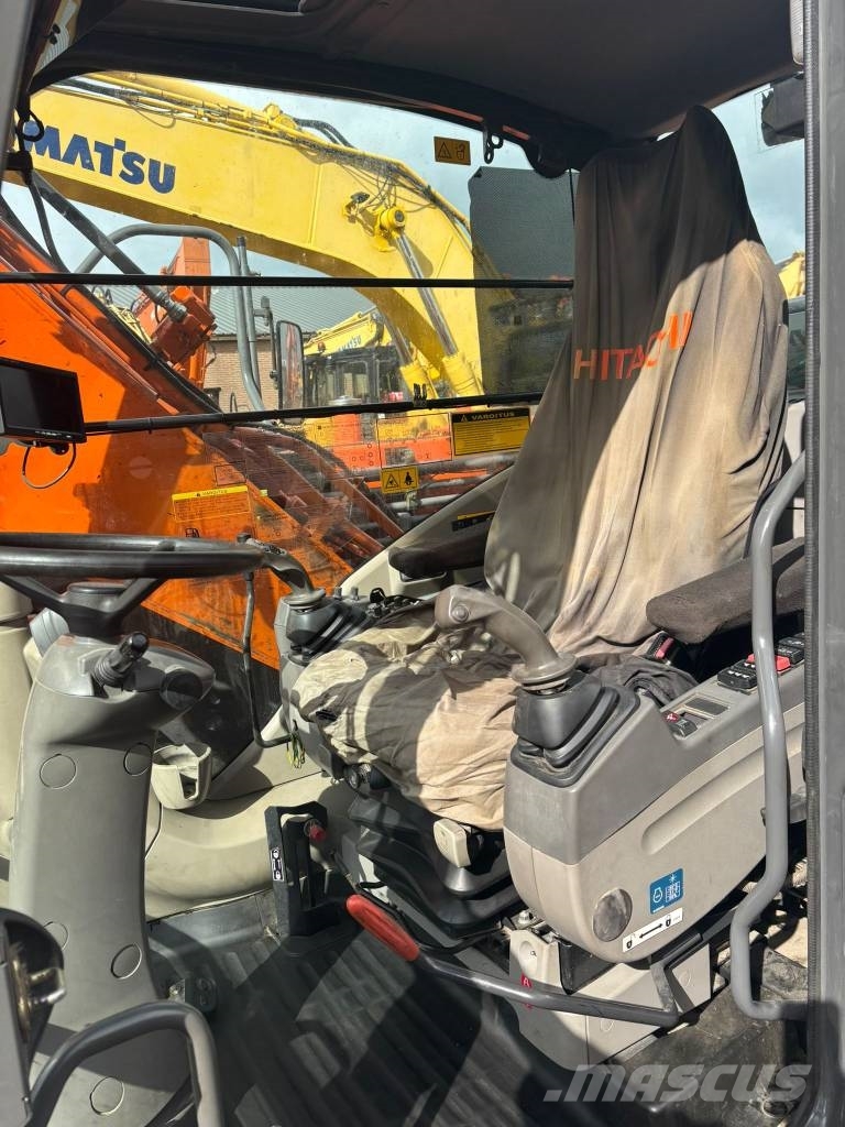 Hitachi ZX 170 W-3, 2010, Oude Tonge, Zuid-Holland, Netherlands