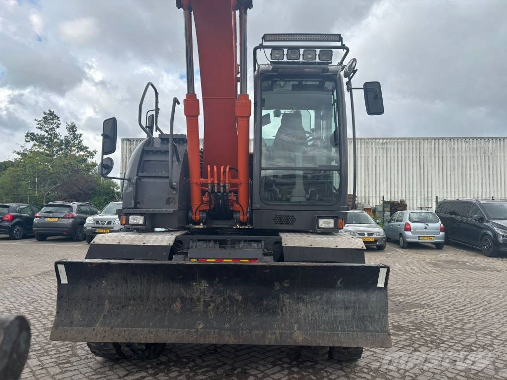 Hitachi ZX 170 W-3, 2010, Oude Tonge, Zuid-Holland, Netherlands