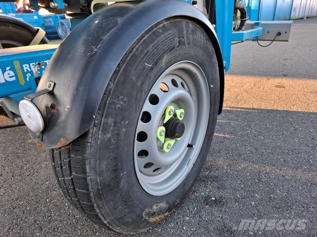Niftylift 120TE MK1D | 2021 المنصات الهوائية المثبتة على مقطورة
