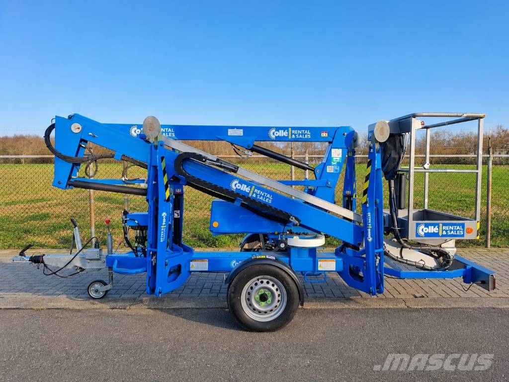 Niftylift 120TE MK1D | 2021 المنصات الهوائية المثبتة على مقطورة