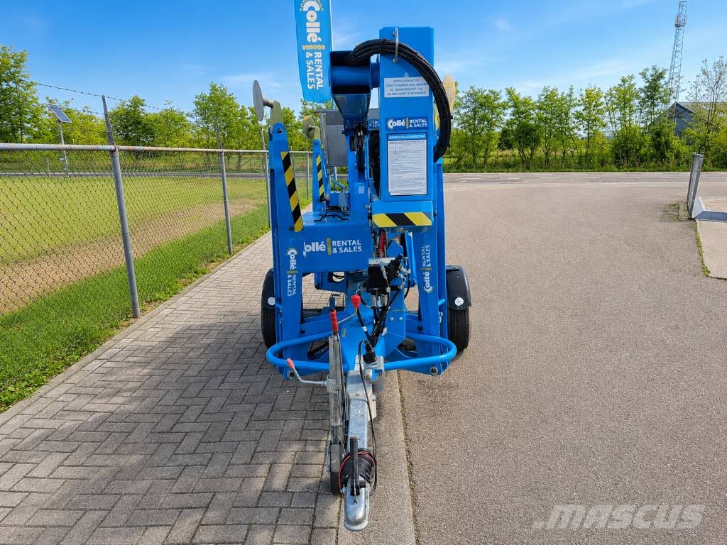 Niftylift 120TE MK1D | 2021 المنصات الهوائية المثبتة على مقطورة