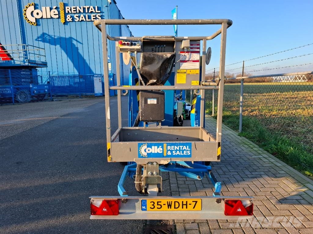 Niftylift 120TE MK1D | 2021 المنصات الهوائية المثبتة على مقطورة