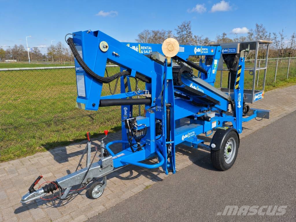 Niftylift 120TE MK1D | 2021 المنصات الهوائية المثبتة على مقطورة