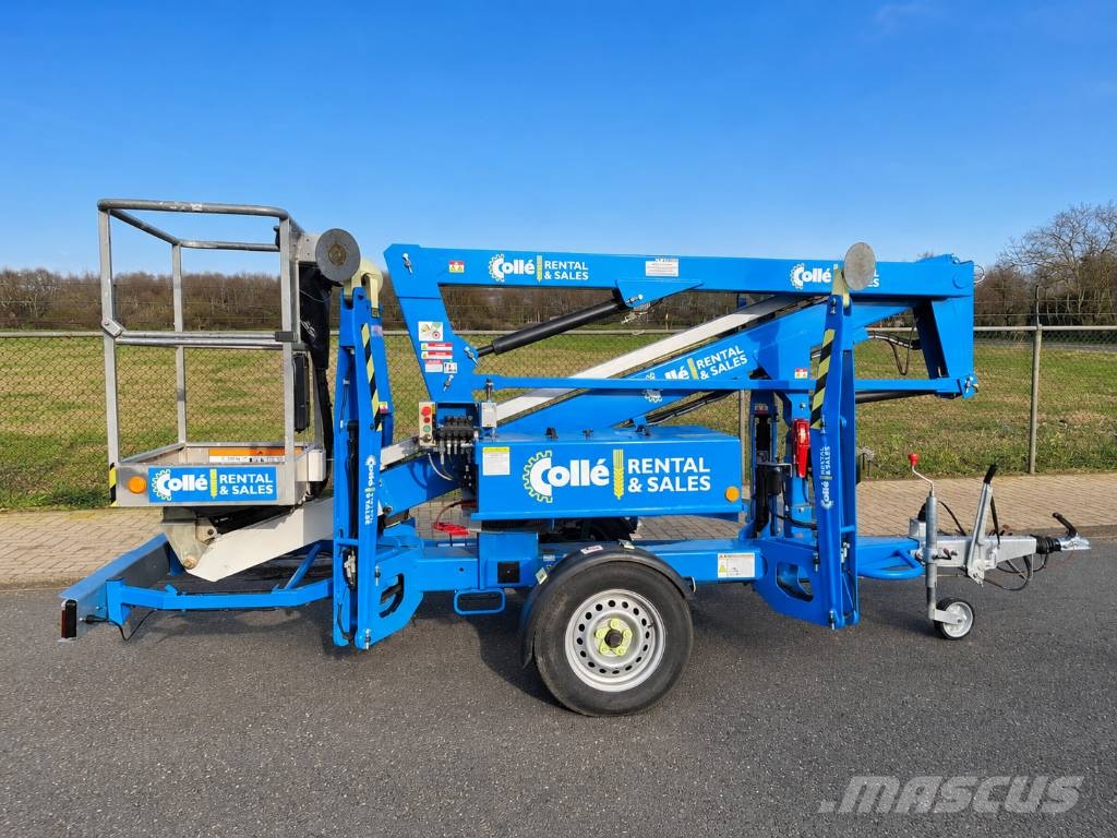 Niftylift 120TE MK1D | 2021 المنصات الهوائية المثبتة على مقطورة