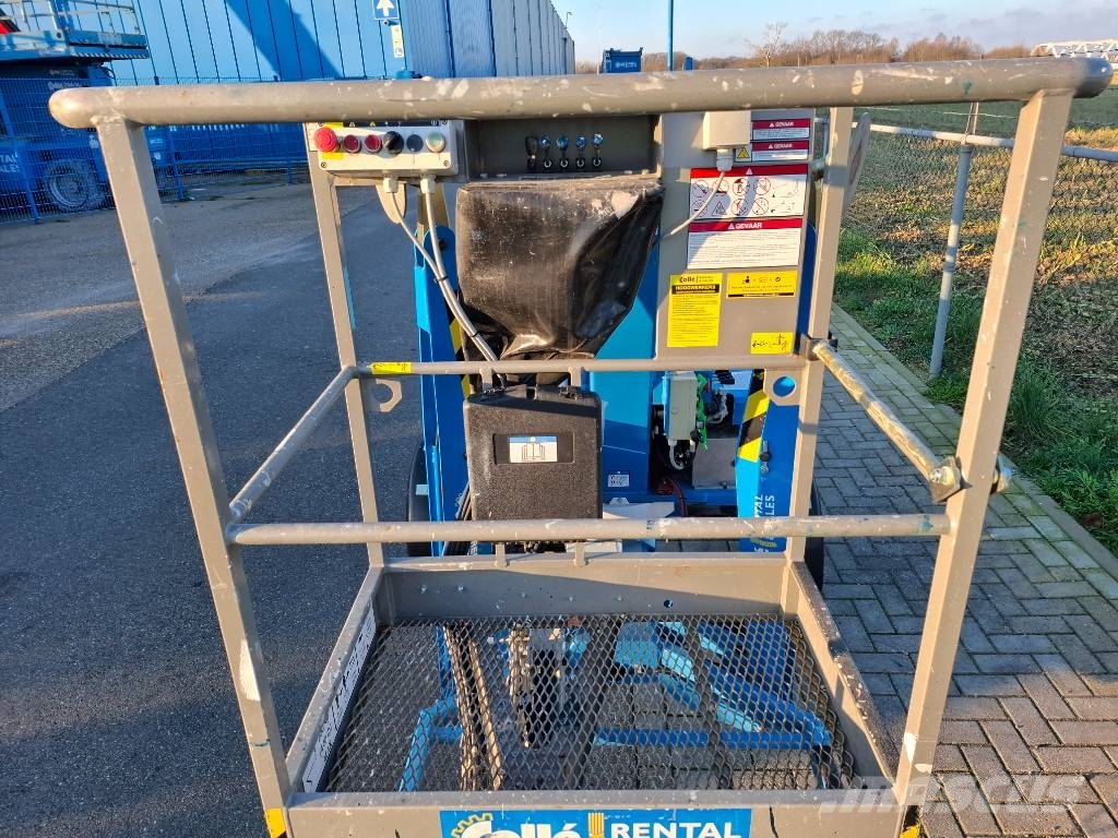 Niftylift 120TE MK1D | 2021 المنصات الهوائية المثبتة على مقطورة