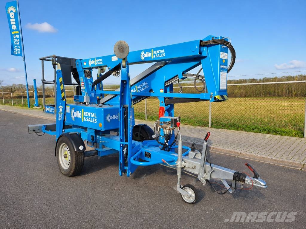 Niftylift 120TE MK1D | 2021 المنصات الهوائية المثبتة على مقطورة