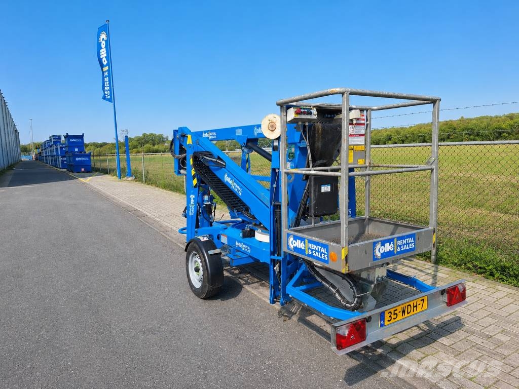 Niftylift 120TE MK1D | 2021 المنصات الهوائية المثبتة على مقطورة