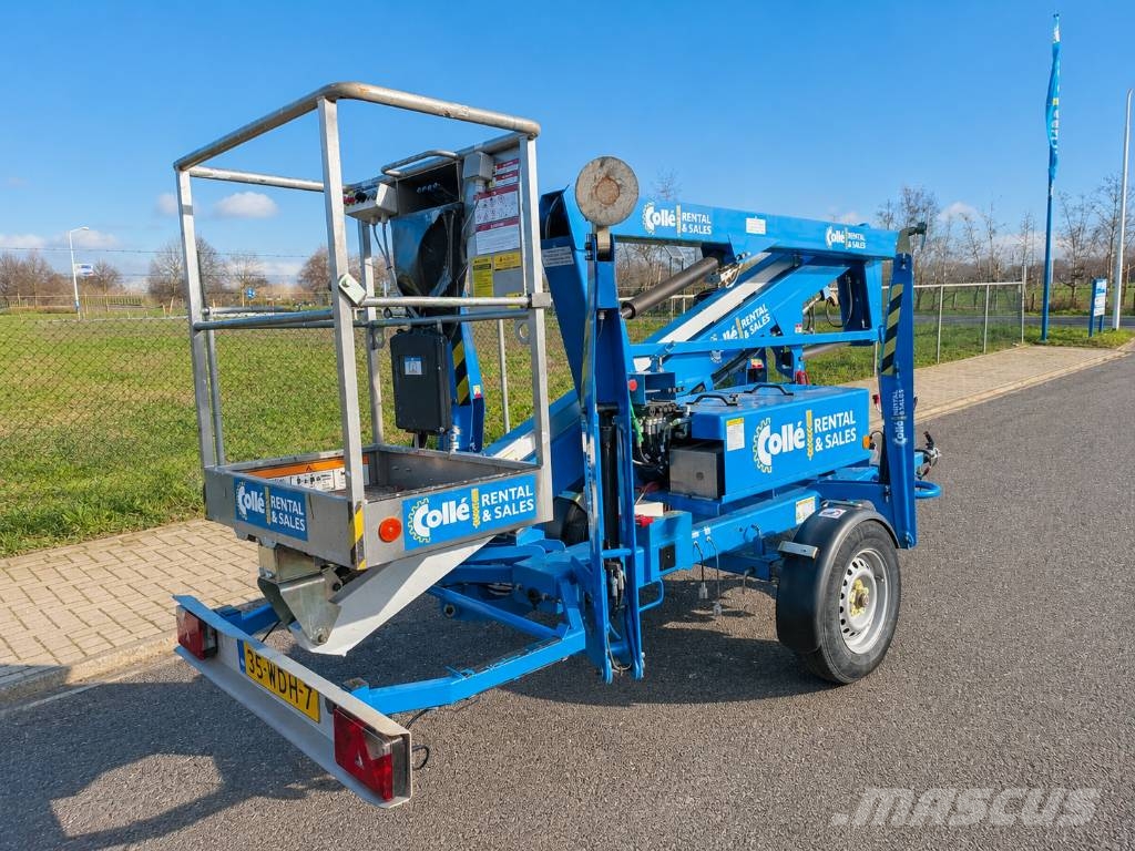 Niftylift 120TE MK1D | 2021 المنصات الهوائية المثبتة على مقطورة
