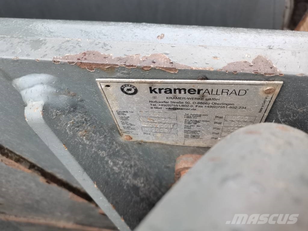 Kramer 4107 2007r.Parts, Części Teleskopski viličarji