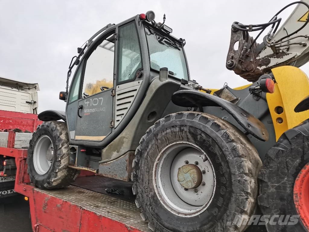 Kramer 4107 2007r.Parts, Części Teleskopski viličarji