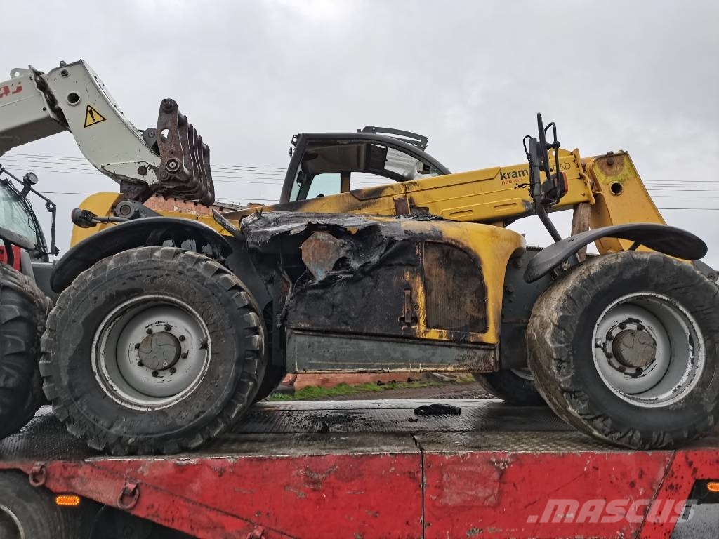 Kramer 4107 2007r.Parts, Części Teleskopski viličarji