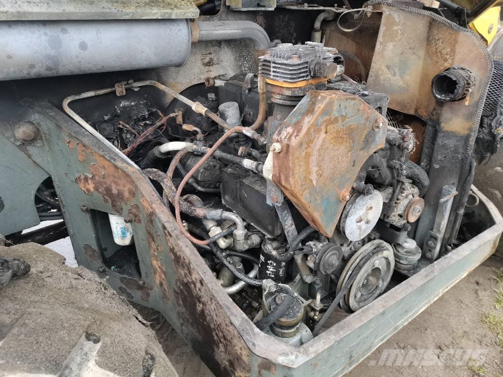 Kramer 4107 2007r.Parts, Części Teleskopski viličarji