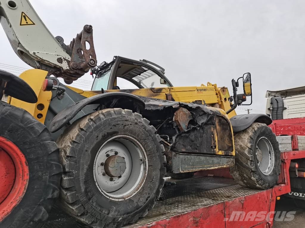 Kramer 4107 2007r.Parts, Części Teleskopski viličarji