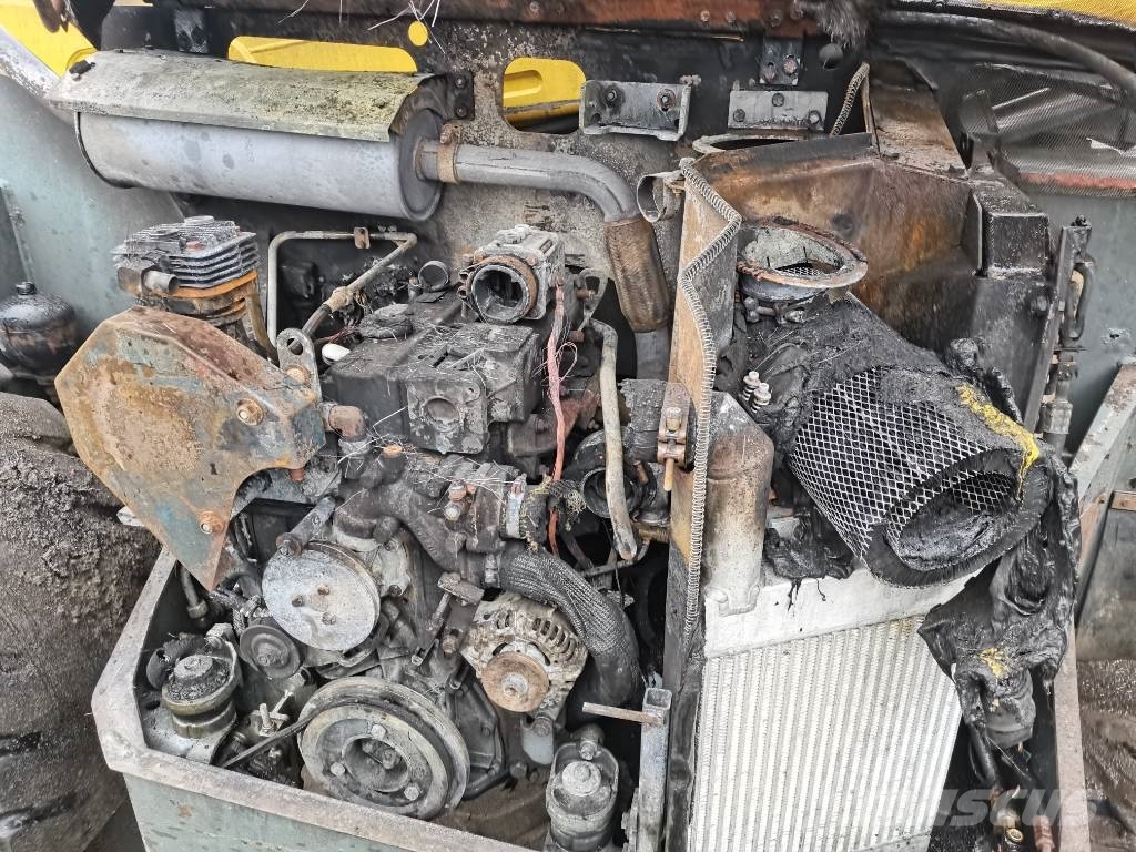 Kramer 4107 2007r.Parts, Części Teleskopski viličarji