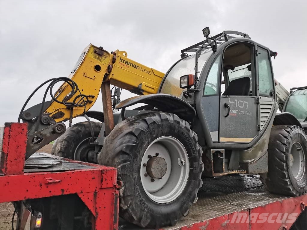 Kramer 4107 2007r.Parts, Części Teleskopski viličarji