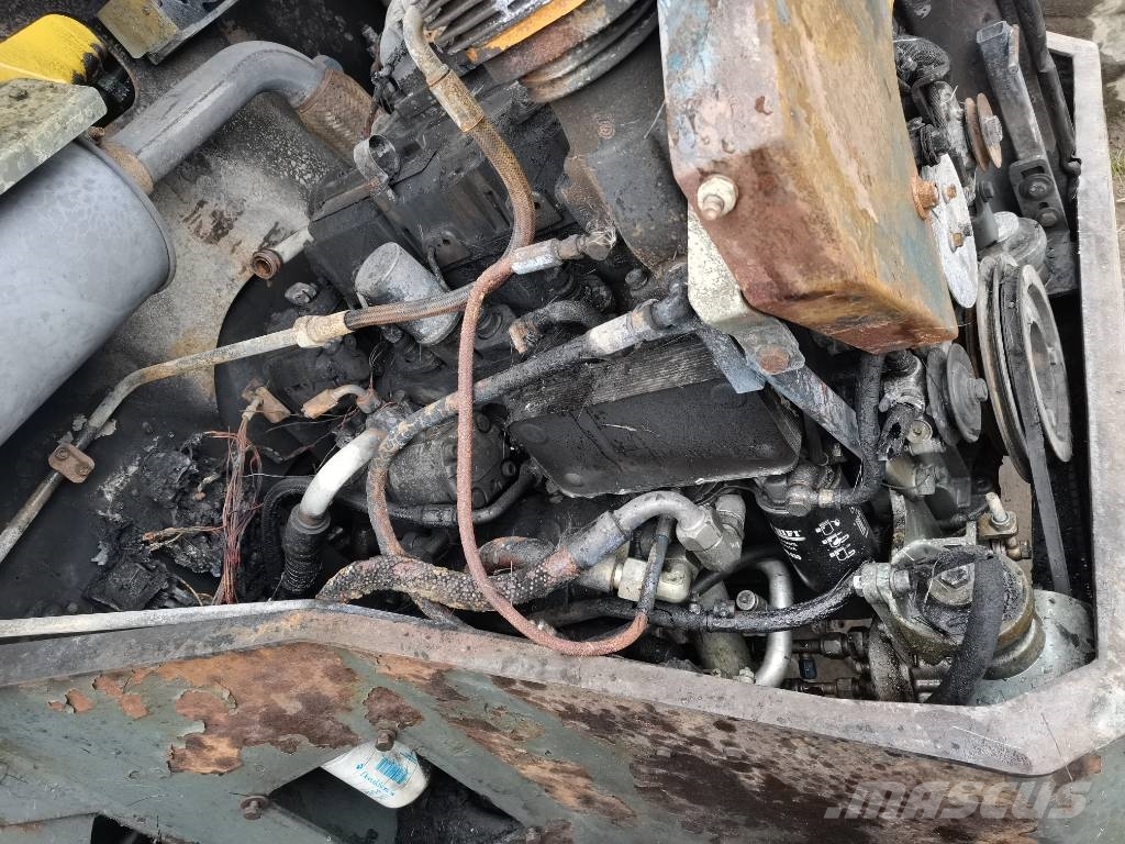 Kramer 4107 2007r.Parts, Części Teleskopski viličarji