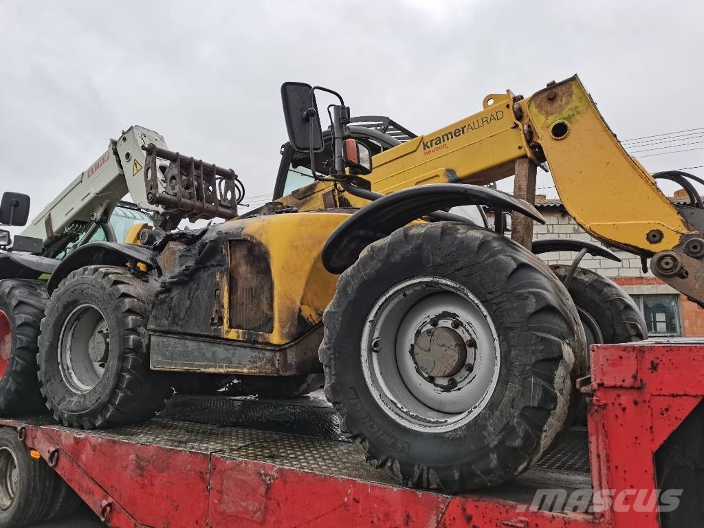Kramer 4107 2007r.Parts, Części Teleskopski viličarji