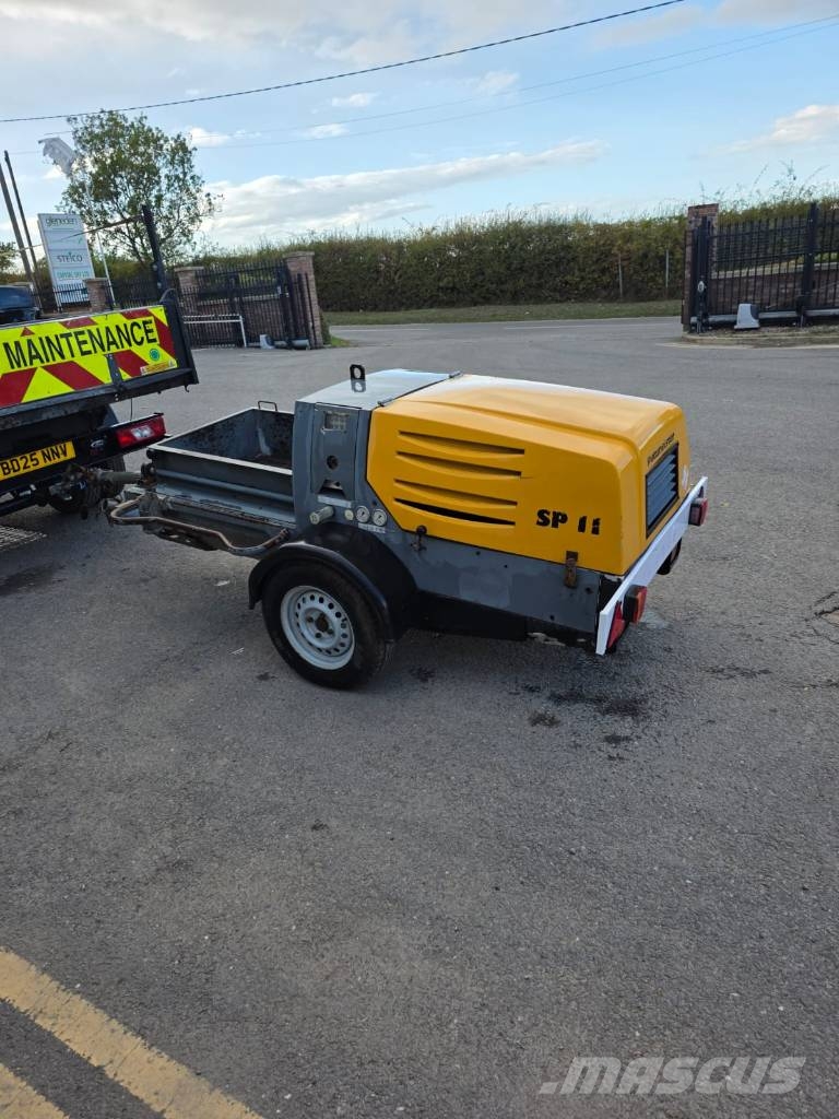 Putzmeister SP11 BUR Segupumbad