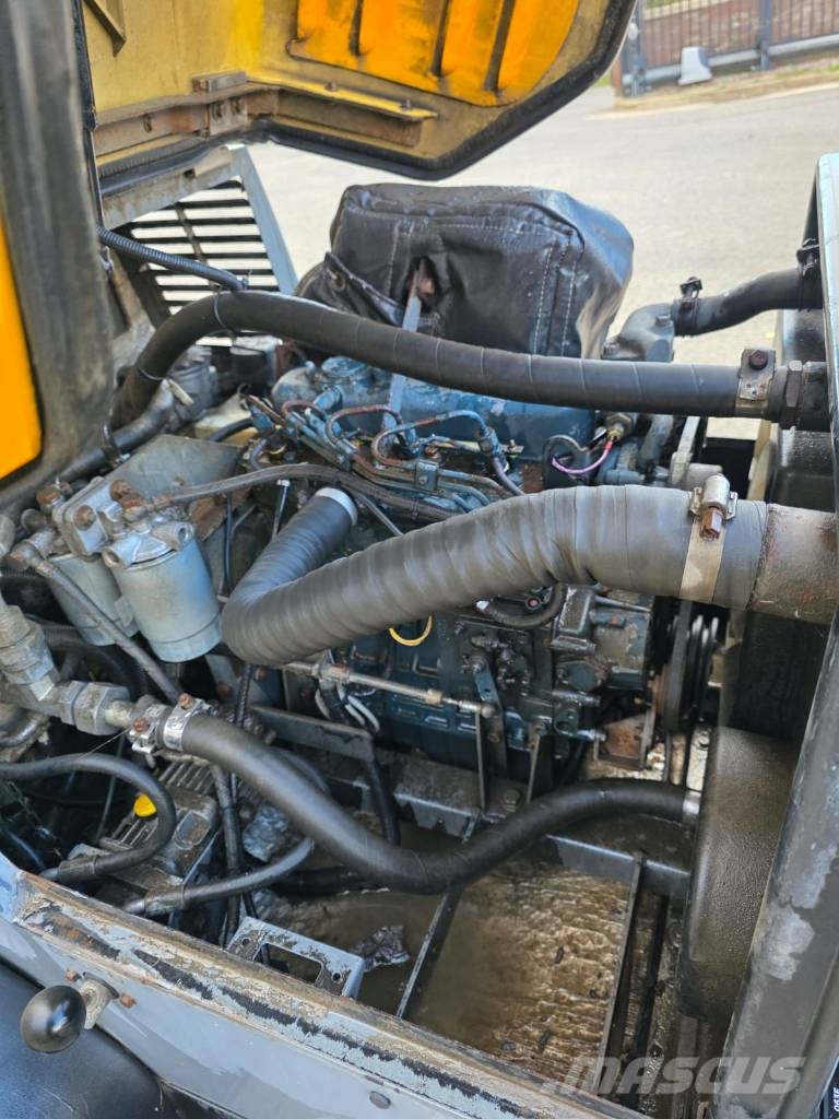 Putzmeister SP11 BUR Segupumbad