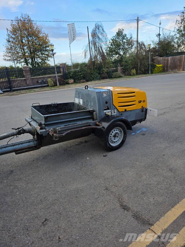 Putzmeister SP11 BUR Segupumbad