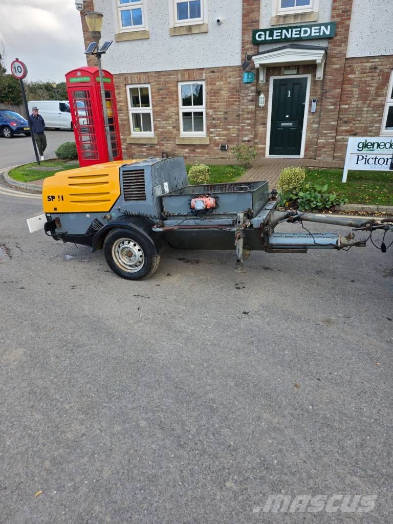 Putzmeister SP11 BUR Segupumbad