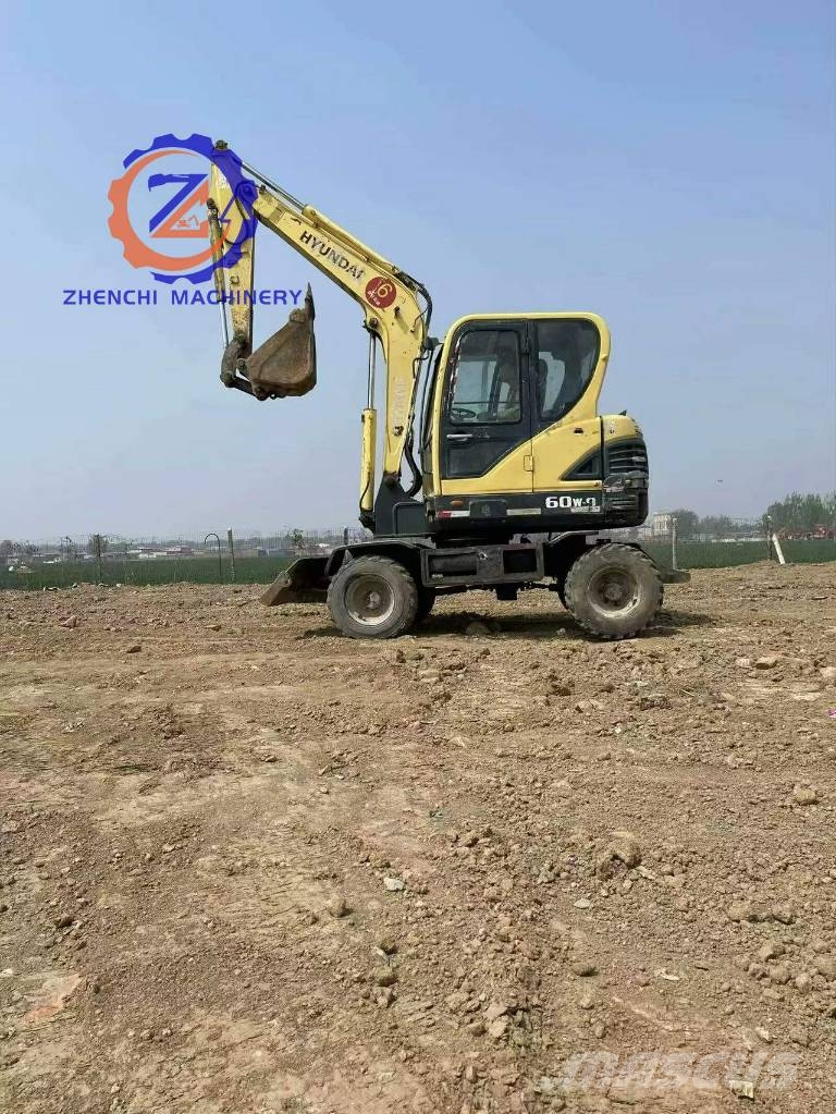 Hyundai 60 W Εκσκαφείς με τροχούς - λάστιχα