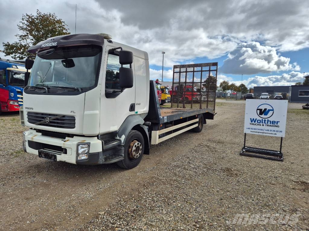 Volvo FL240 4x2 //Hydraulic Ramp// Araç tasiyicilar