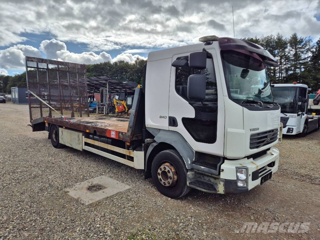 Volvo FL240 4x2 //Hydraulic Ramp// Araç tasiyicilar