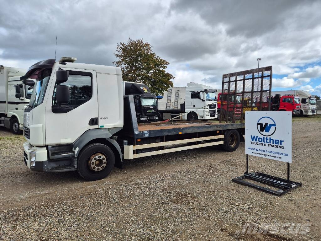 Volvo FL240 4x2 //Hydraulic Ramp// Araç tasiyicilar