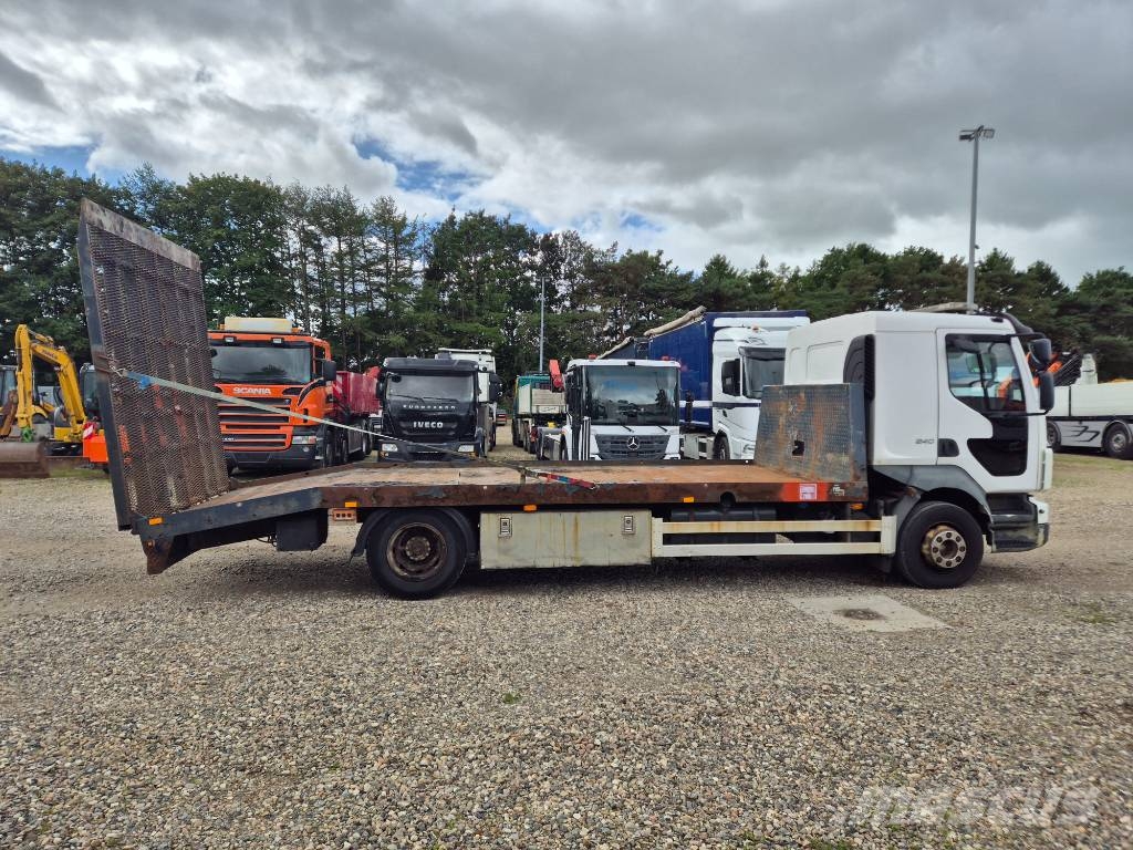 Volvo FL240 4x2 //Hydraulic Ramp// Araç tasiyicilar