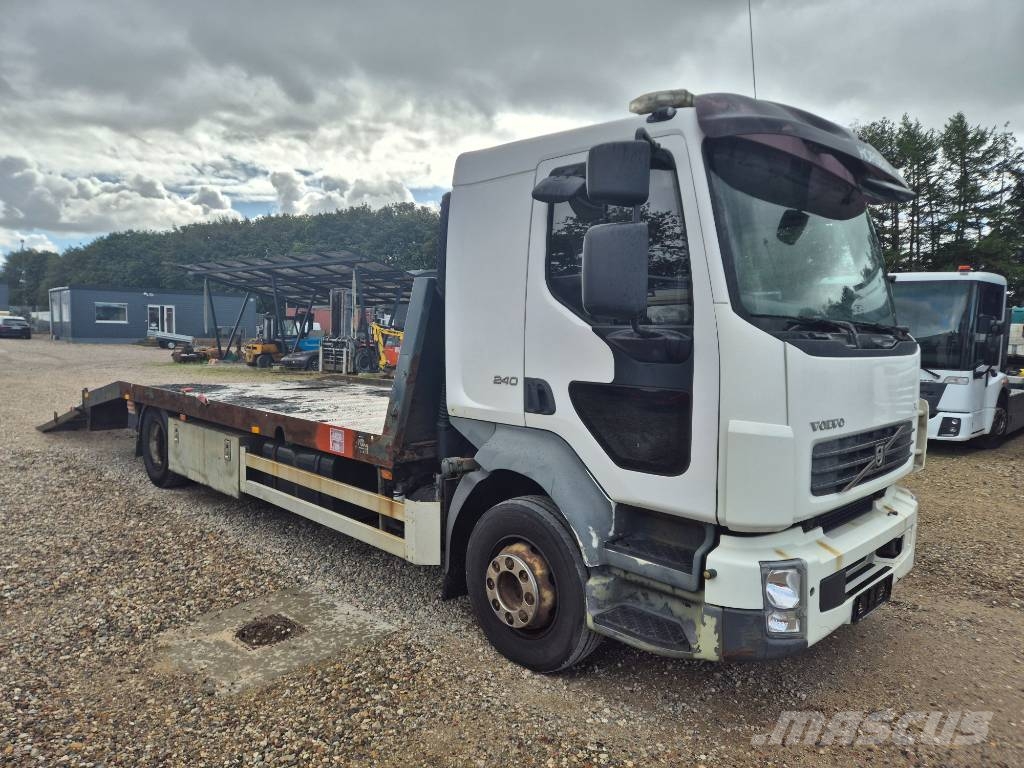 Volvo FL240 4x2 //Hydraulic Ramp// Araç tasiyicilar