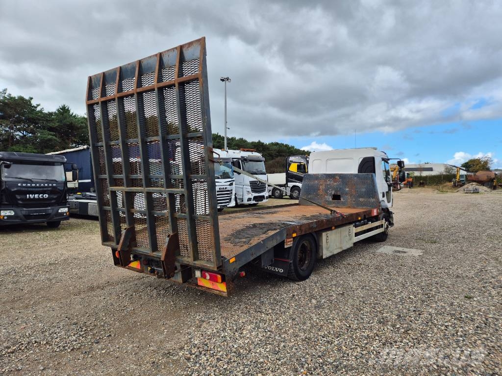 Volvo FL240 4x2 //Hydraulic Ramp// Araç tasiyicilar