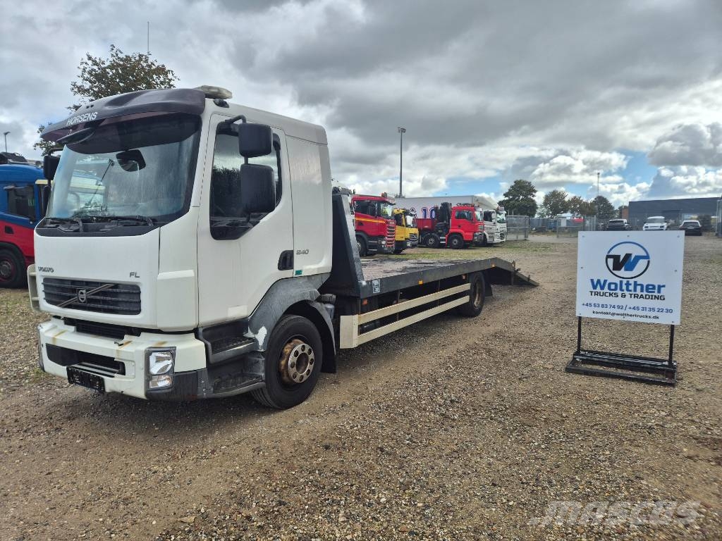 Volvo FL240 4x2 //Hydraulic Ramp// Araç tasiyicilar
