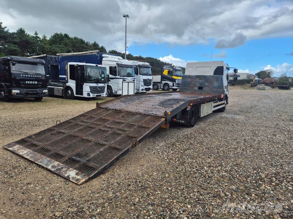Volvo FL240 4x2 //Hydraulic Ramp// Araç tasiyicilar
