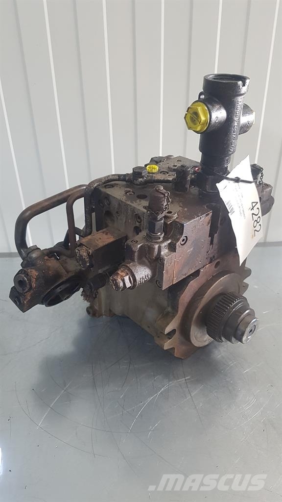 Linde HPV55-02R - Atlas 65 - Drive pump/Fahrpumpe 油壓