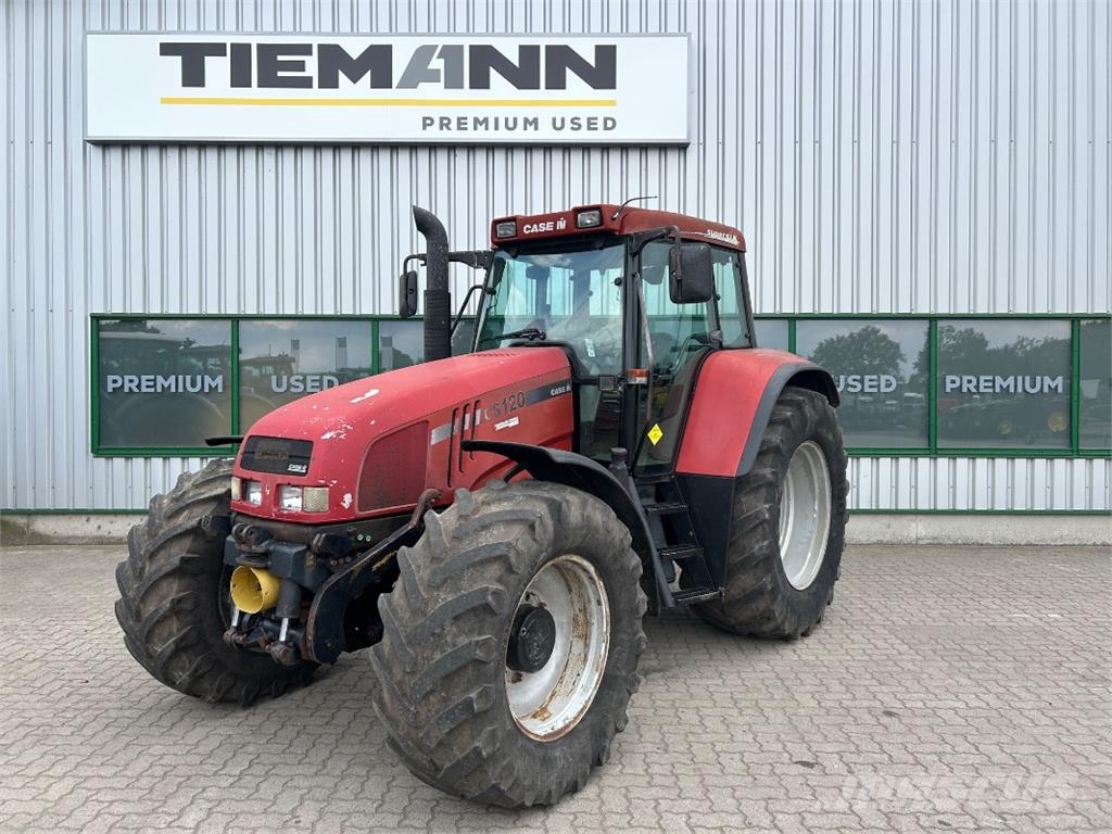 Case IH CS 120 Tractores