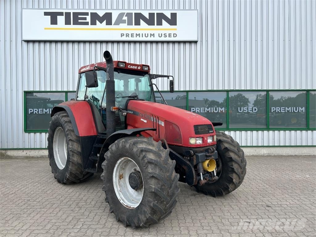 Case IH CS 120 Tractores