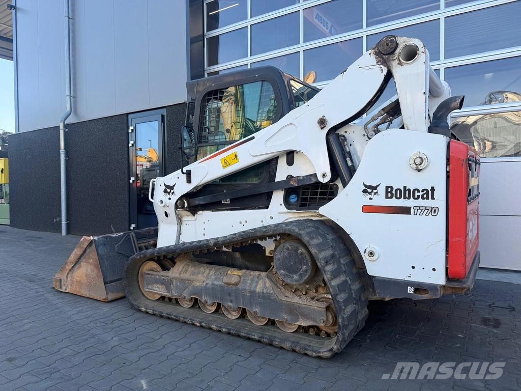 Bobcat T770 | HF | Joystick | A/C Skid steer mini utovarivači