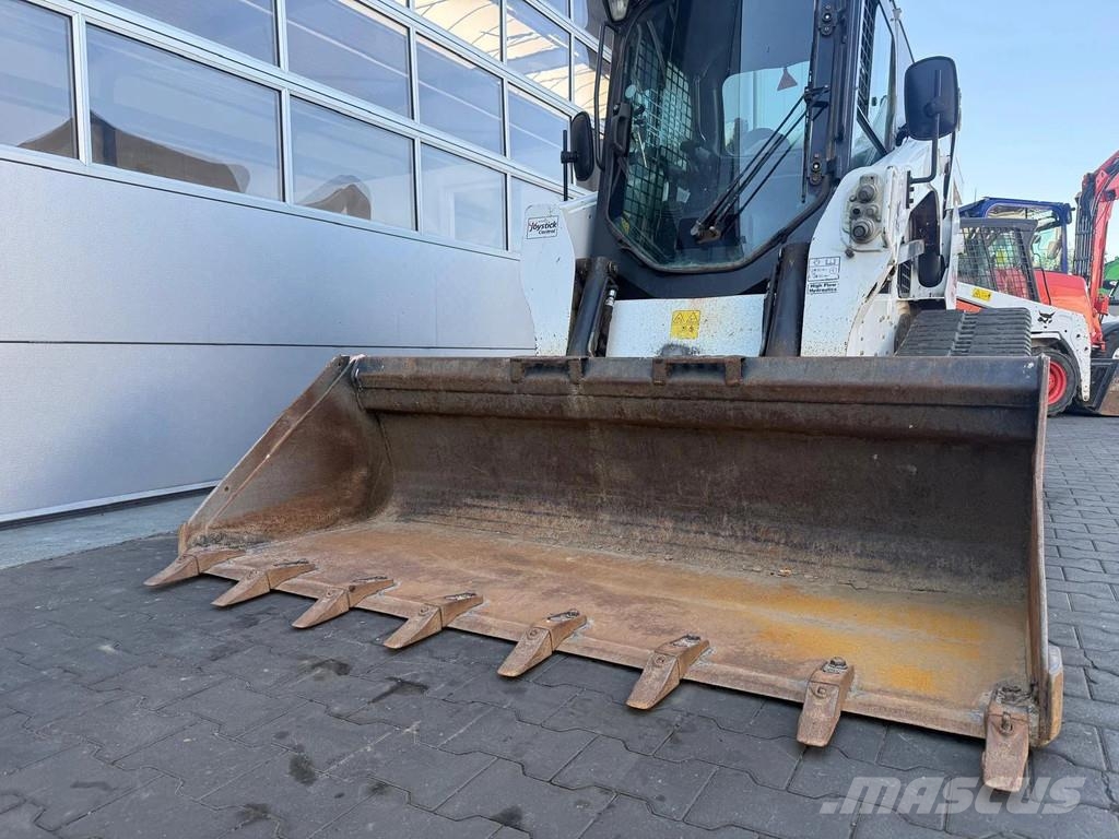 Bobcat T770 | HF | Joystick | A/C Skid steer mini utovarivači