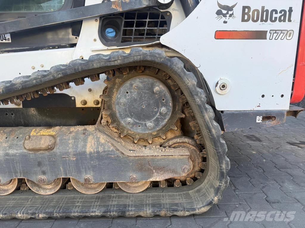 Bobcat T770 | HF | Joystick | A/C Skid steer mini utovarivači