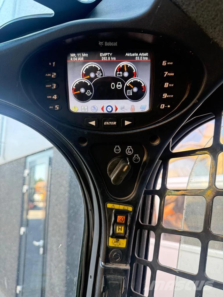 Bobcat T770 | HF | Joystick | A/C Skid steer mini utovarivači