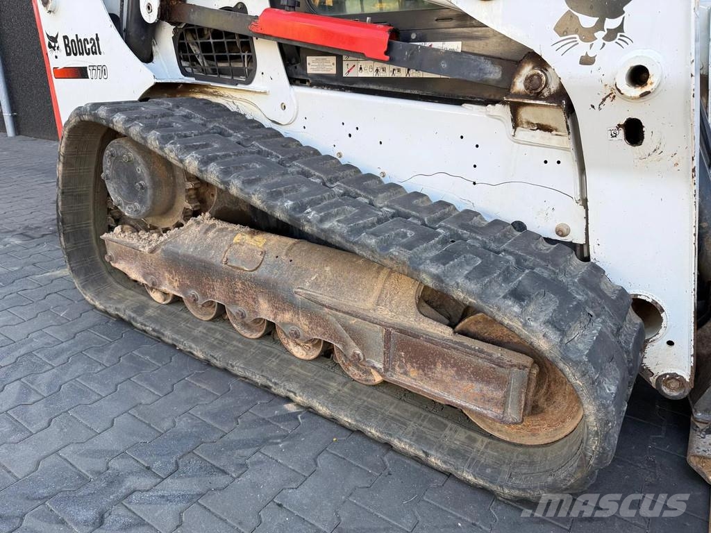 Bobcat T770 | HF | Joystick | A/C Skid steer mini utovarivači