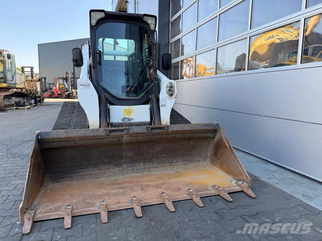 Bobcat T770 | HF | Joystick | A/C Skid steer mini utovarivači