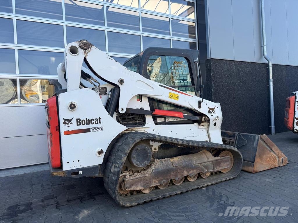 Bobcat T770 | HF | Joystick | A/C Skid steer mini utovarivači