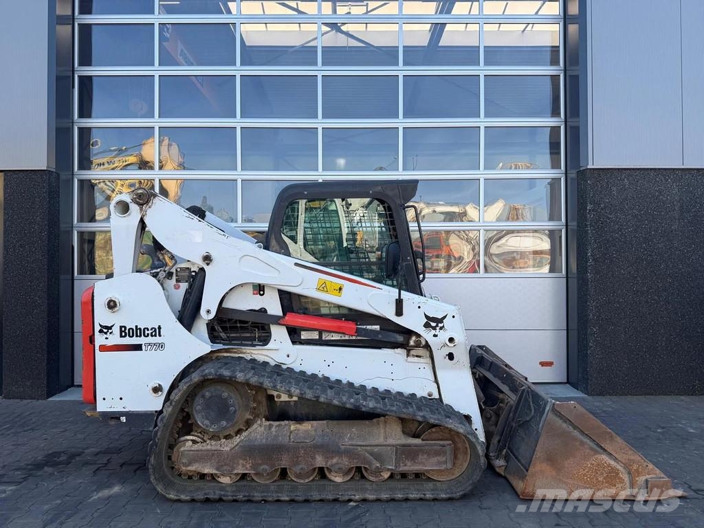 Bobcat T770 | HF | Joystick | A/C Skid steer mini utovarivači
