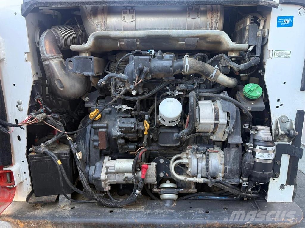 Bobcat T770 | HF | Joystick | A/C Skid steer mini utovarivači