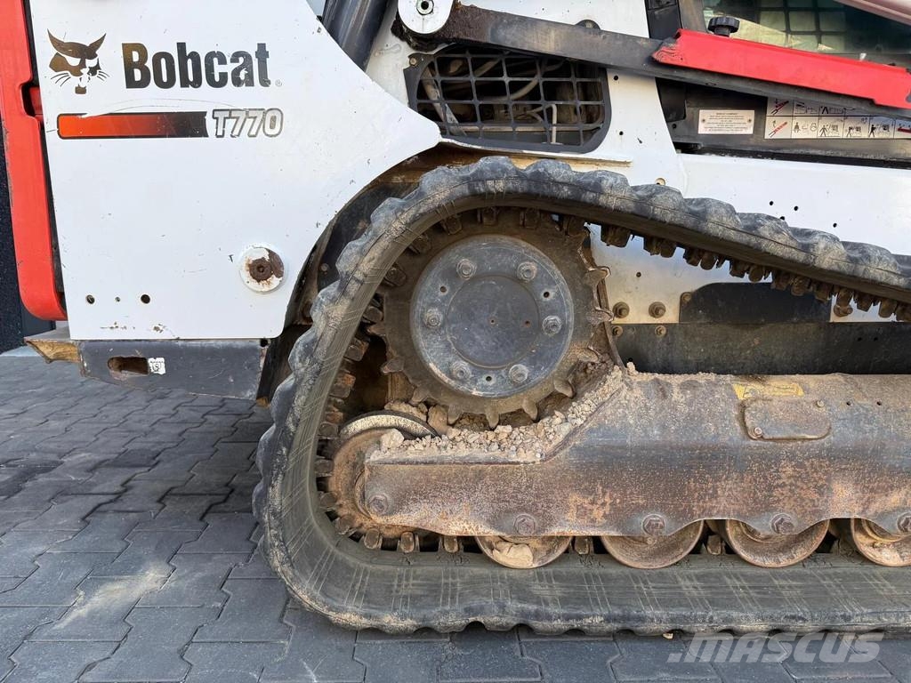 Bobcat T770 | HF | Joystick | A/C Skid steer mini utovarivači